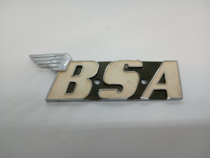 60-2568 Tank Badge, BSA 650, 1971-72 - Green