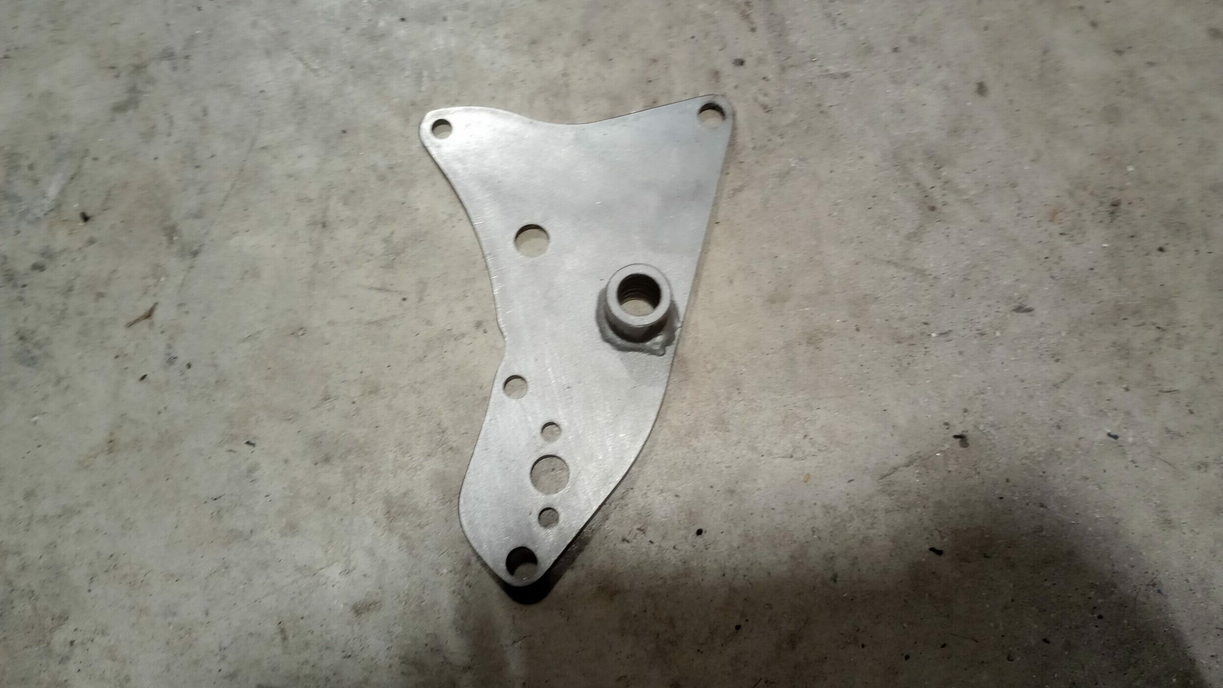 82-6066 Left Hand Engine Mounting Plate (New Production)