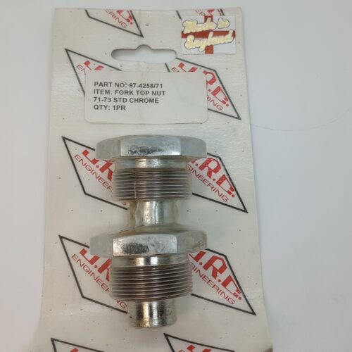 97-4258/71 FORK NUT CHROME Triumph BSA