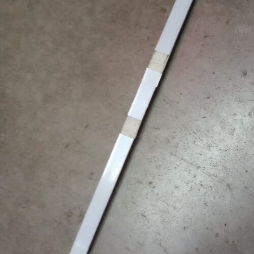 82-4655 Fuel Tank Top Strap, Tri Pre Unit, 1960-1962