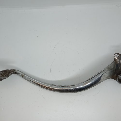 68-7050UC Used Chrome BSA Rear Brake Pedal A65 1965-70