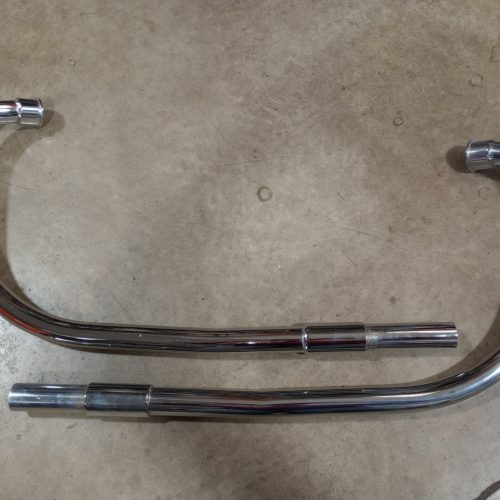 060620/21 Exhaust Pipe Set, Fastback