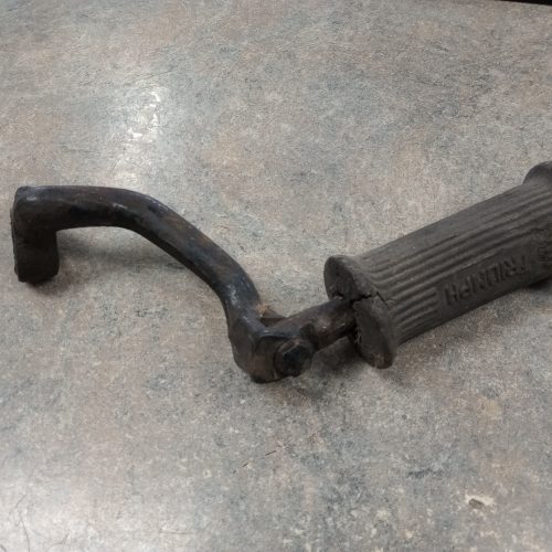 83-1590U Left Hand Folding Footrest Used