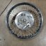 37-3458 Complete Used 7" Front Wheel Assembly "C" Models 1969-73
