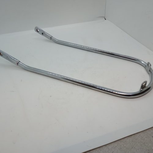 97-3886U Front Lower Fender Stay, Long, Chrome, 1970 Triumph