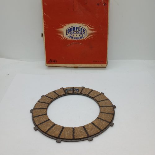 57-1503 Clutch Friction Plate, Triumph Cub T20
