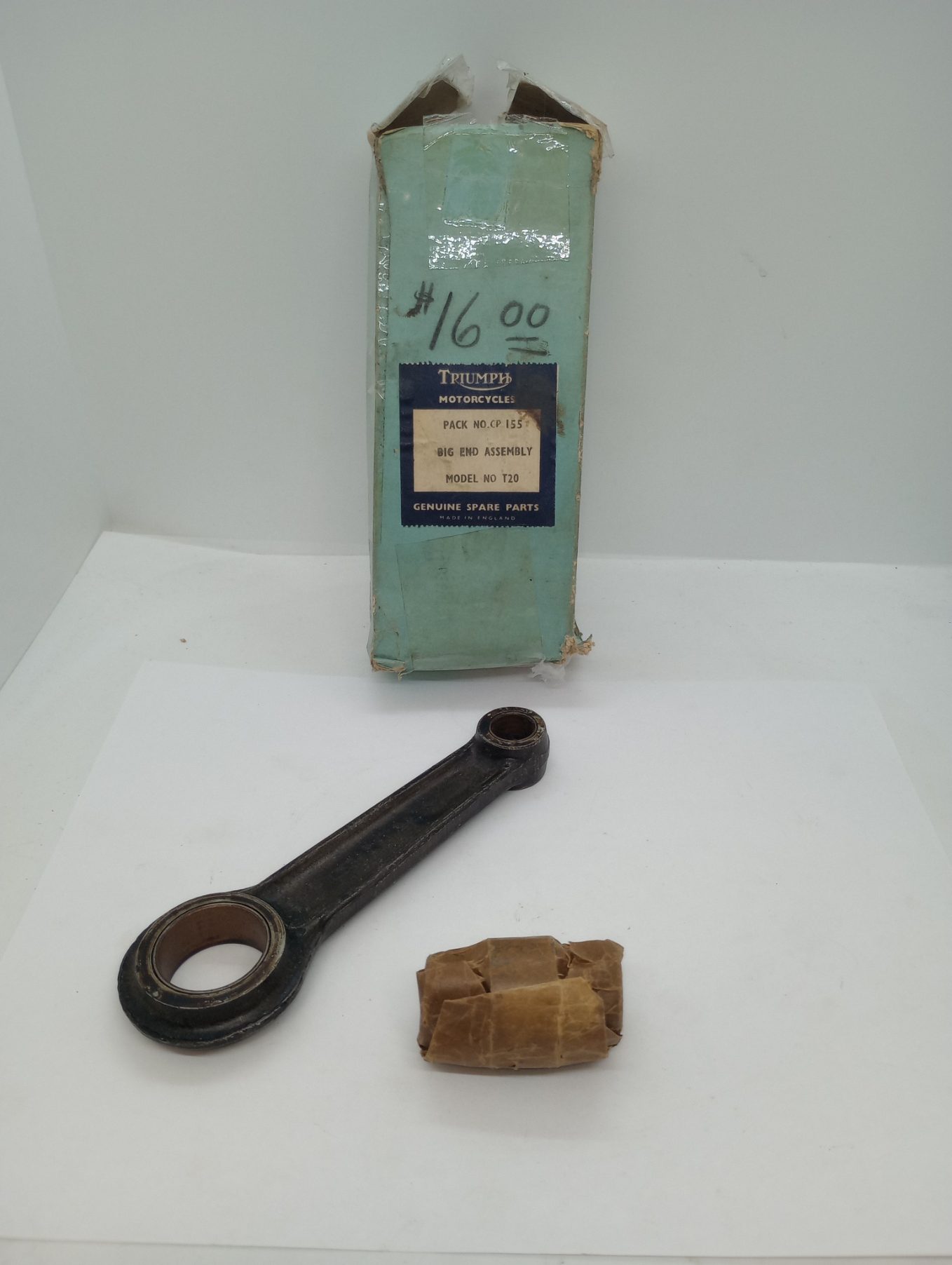 CP-155 Big End Assemble, Triumph, Cub T20, 70-3624, 70-3600
