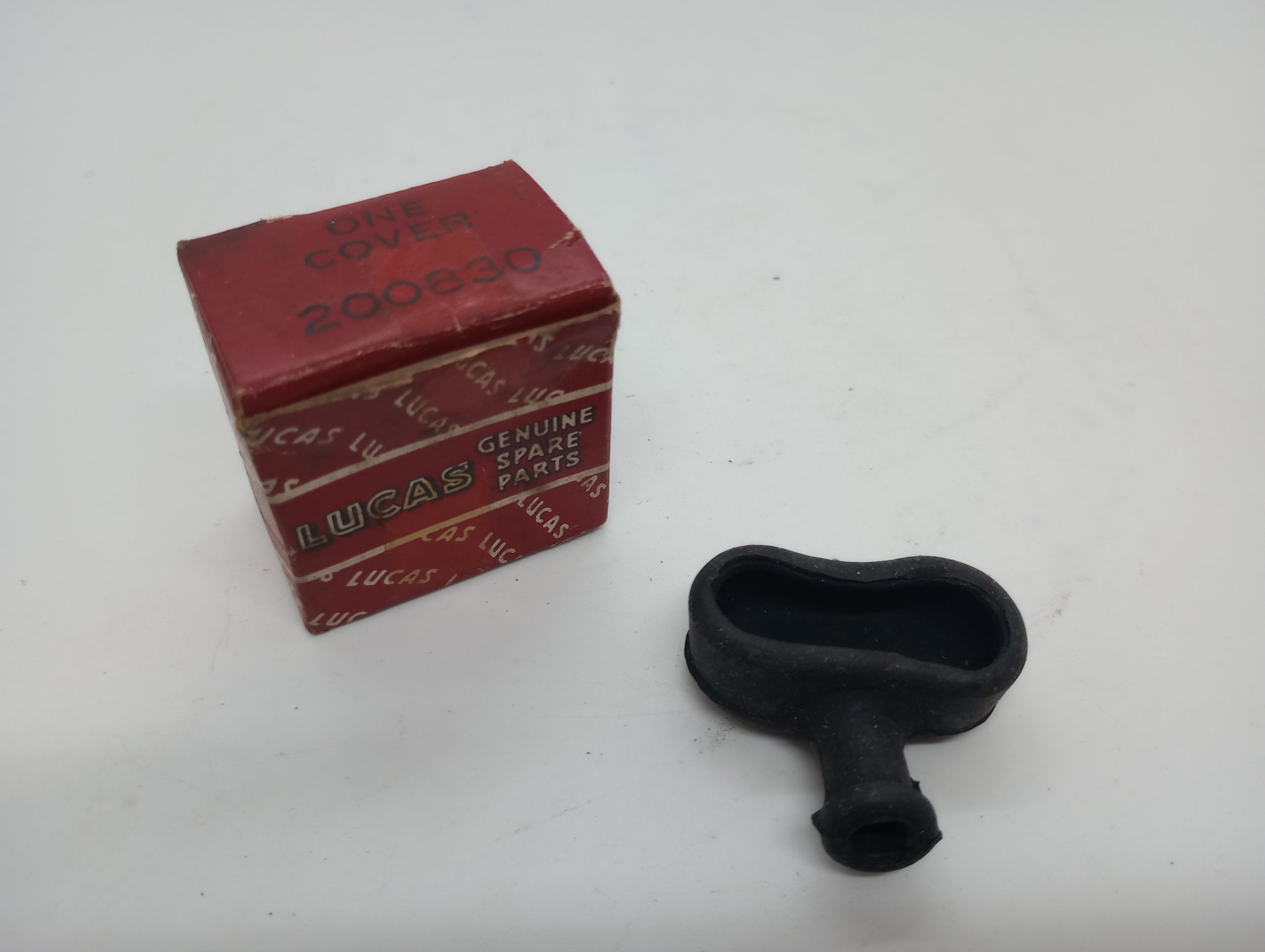 200830 Lucas Dyno Rubber Wire Cover