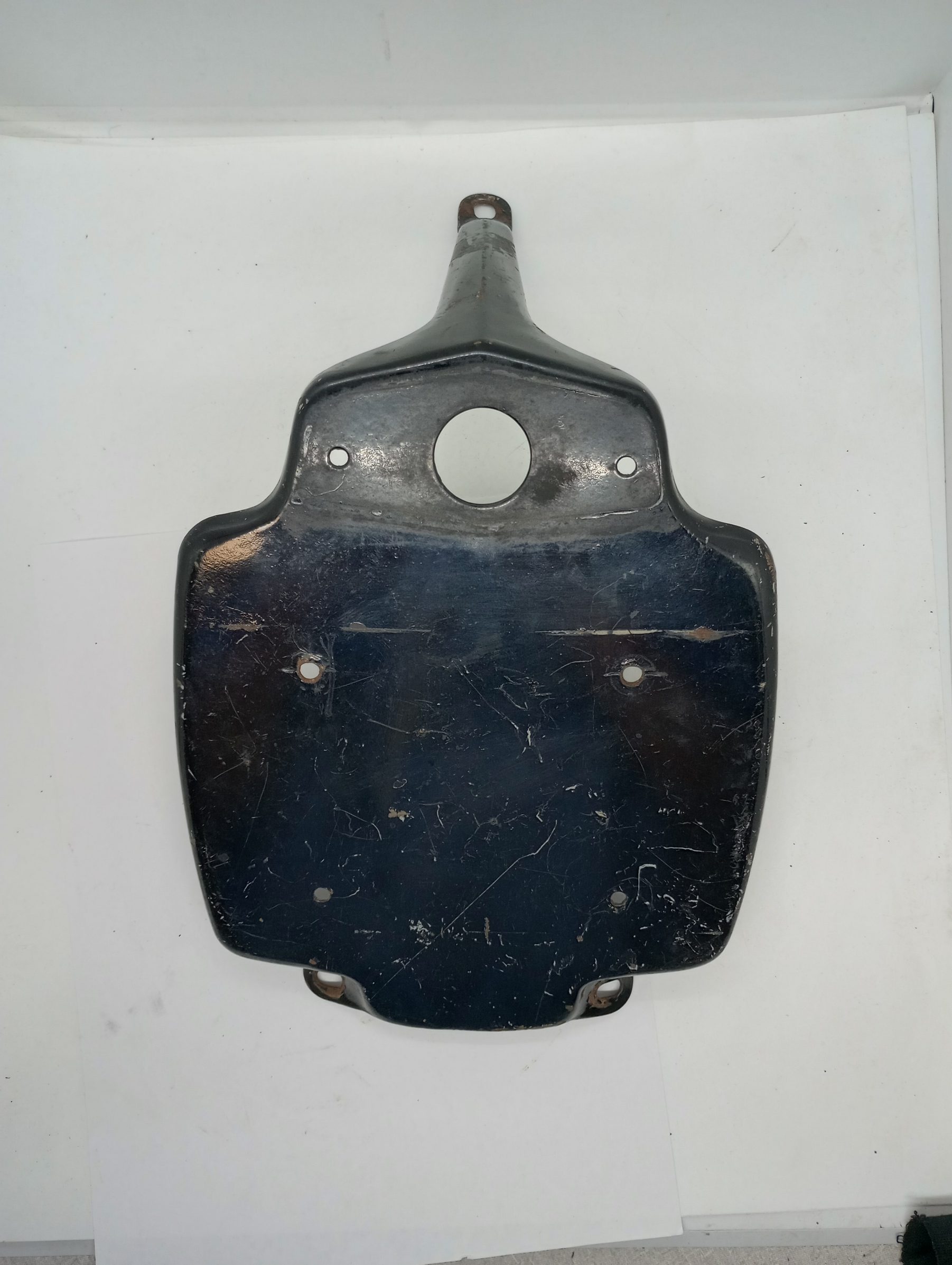 82-3363- Rear Number Plate Used Original
