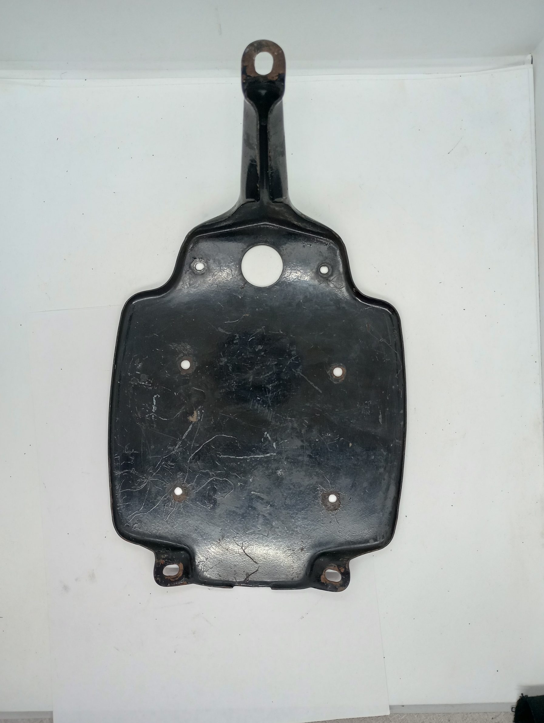 82-3363- Rear Number Plate Used Original