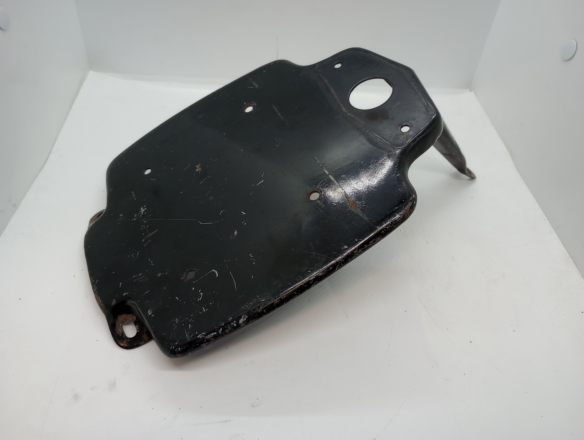 82-3363- Rear Number Plate Used Original