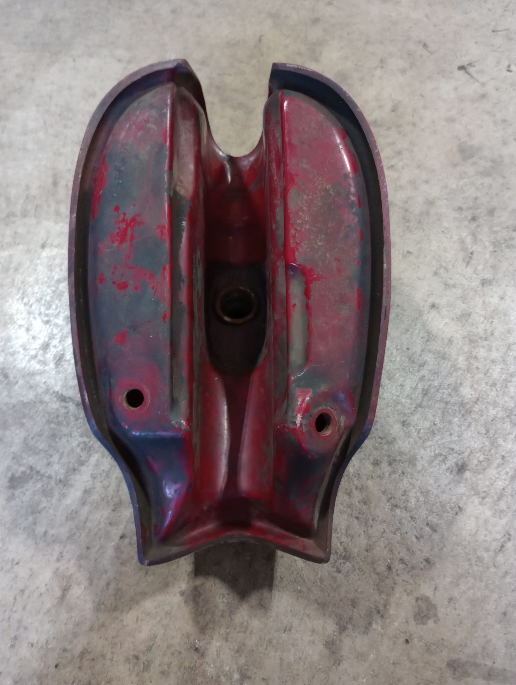 41-8074 BSA Fuel Tank, B44, Shooting Star 1967