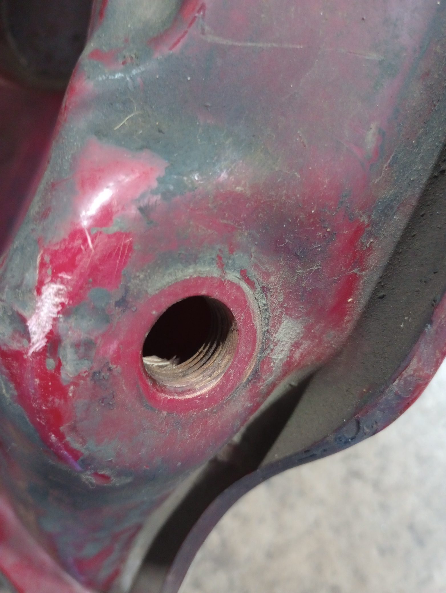 41-8074 BSA Fuel Tank, B44, Shooting Star 1967