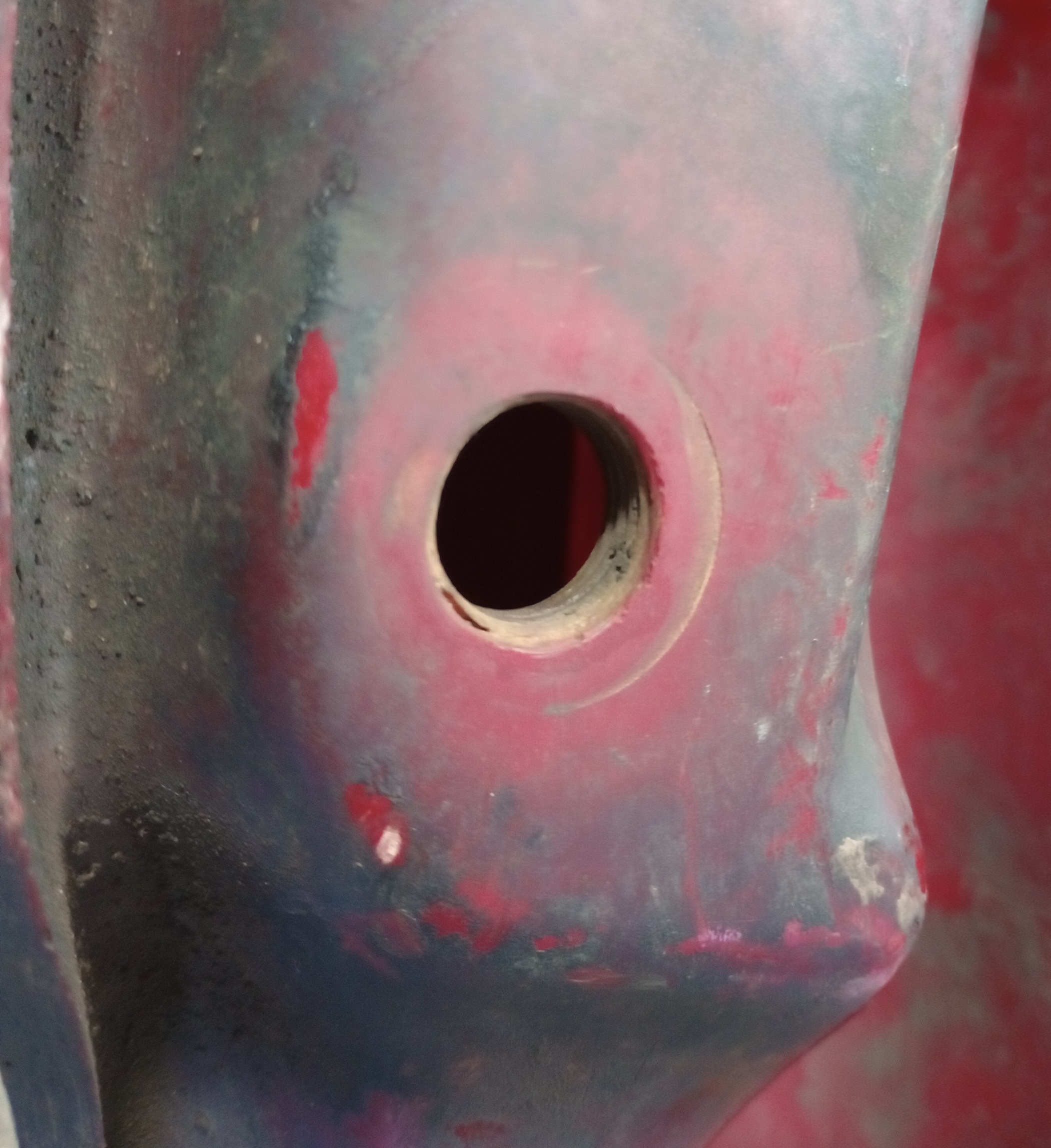 41-8074 BSA Fuel Tank, B44, Shooting Star 1967