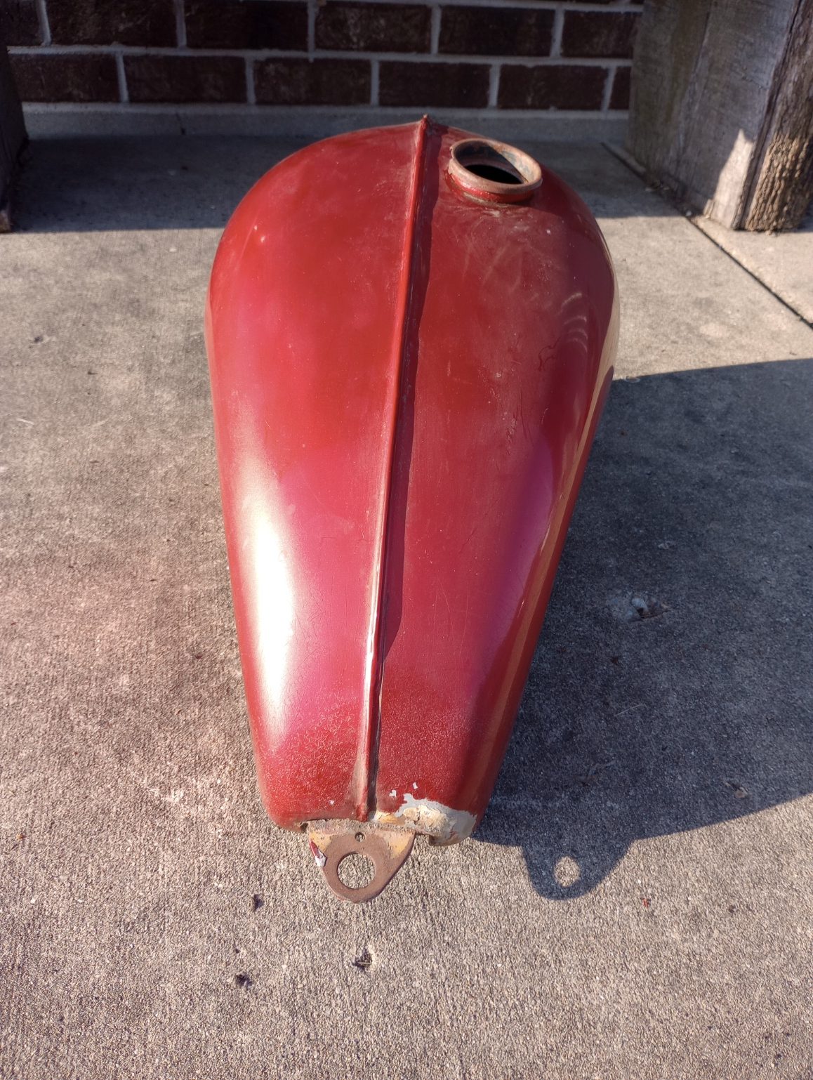 82-6728 Triumph T120, TR6, Fuel Tank,