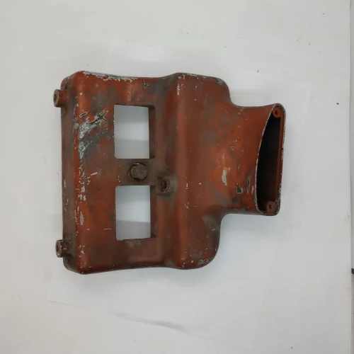 83-2749 LH Inner Air Box 1971/1972 BSA Lightning, Triumph T120 - USED