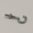 83-0008 J Hook, Tank Styling Strip with Nut