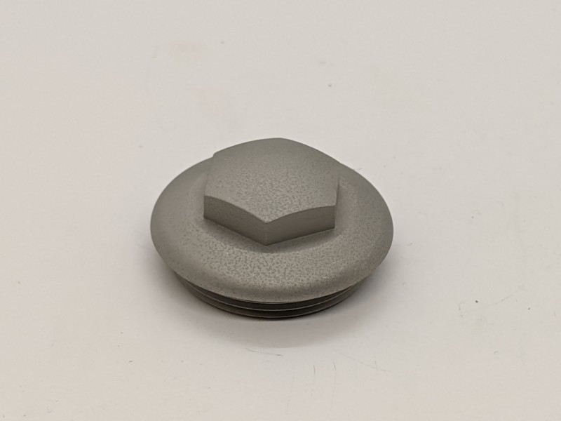 70-9501 Cap/Plug, Sump, Tri 500, 1969-1974