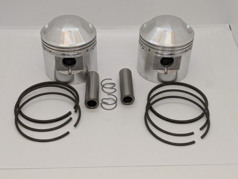 709488T PISTON SET, TRIUMPH 650, 91 CR Morrie's Place Cycle