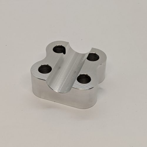 97-3947 Cap, Spindle/Lower Fork, 1971-1972, Billet, Sold Each