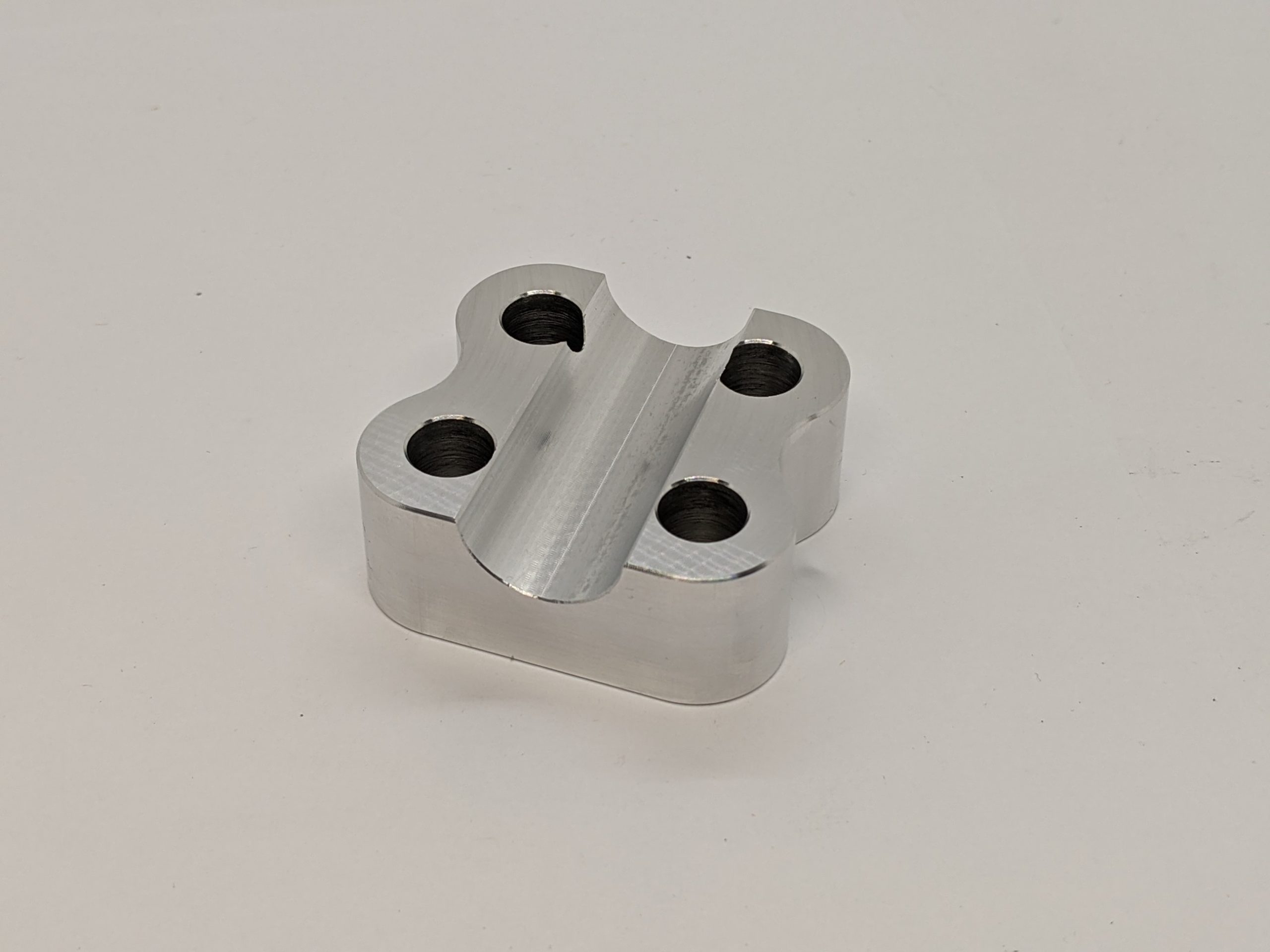 97-3947 Cap, Spindle/Lower Fork, 1971-1972, Billet, Sold Each