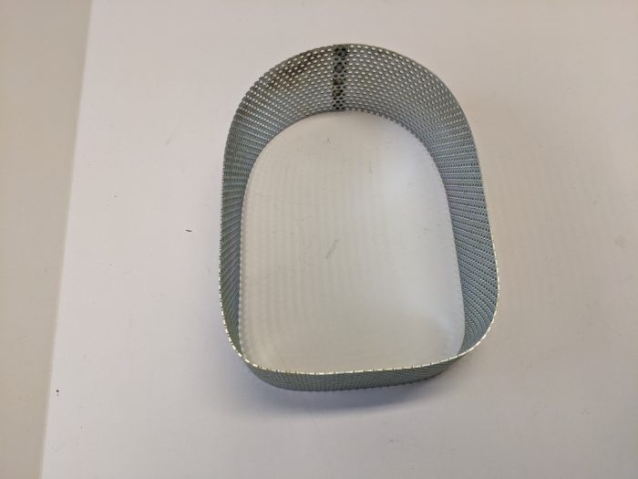 060816 Cover, Air Filter Screen, Stainless, Norton 750/850
