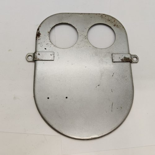 062266 Plate, Air Box, Front, with Holes, Norton, NOS