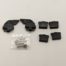39595/6A Lever Repair Kit, Black, 1971-1972