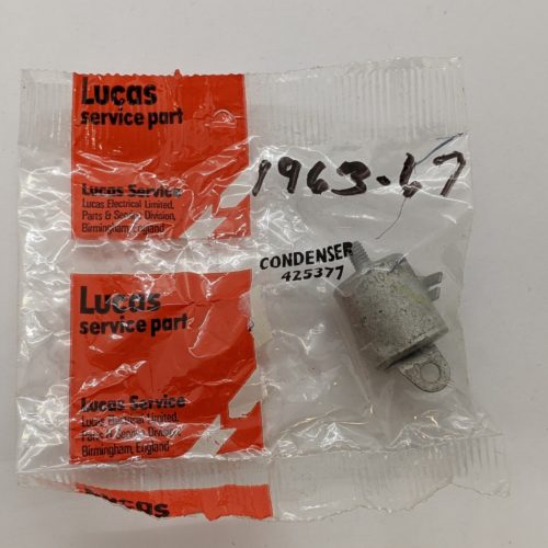 425377N Condenser, 1963-1967, Lucas
