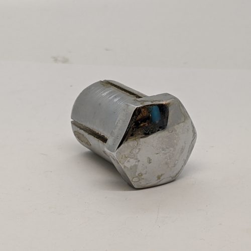 97-4029 Fork Stem Nut, Chrome, 3/4 x 16, BSA