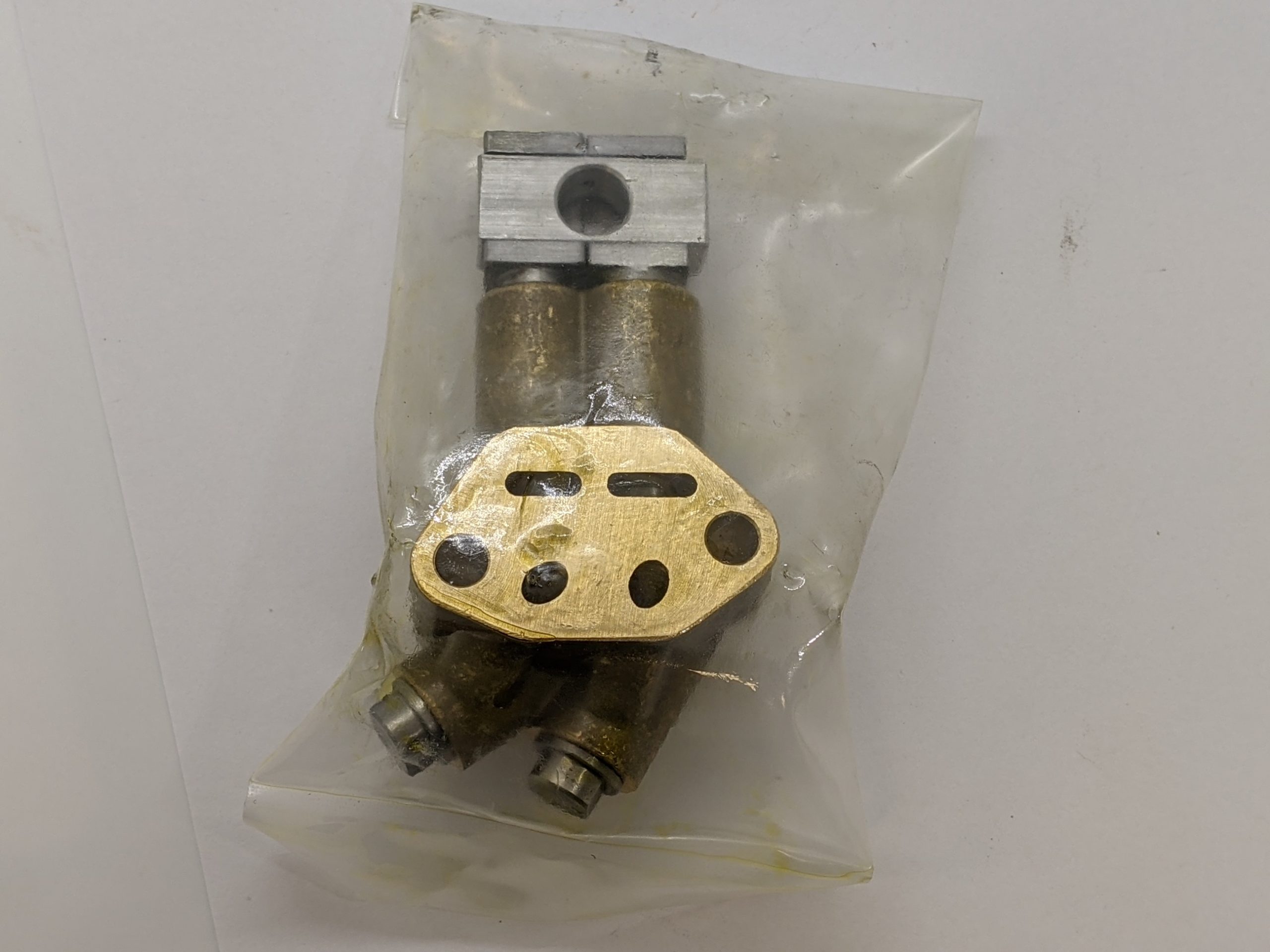 71-7317 Oil Pump Assy, 4 Valve, Triumph T140/TR7