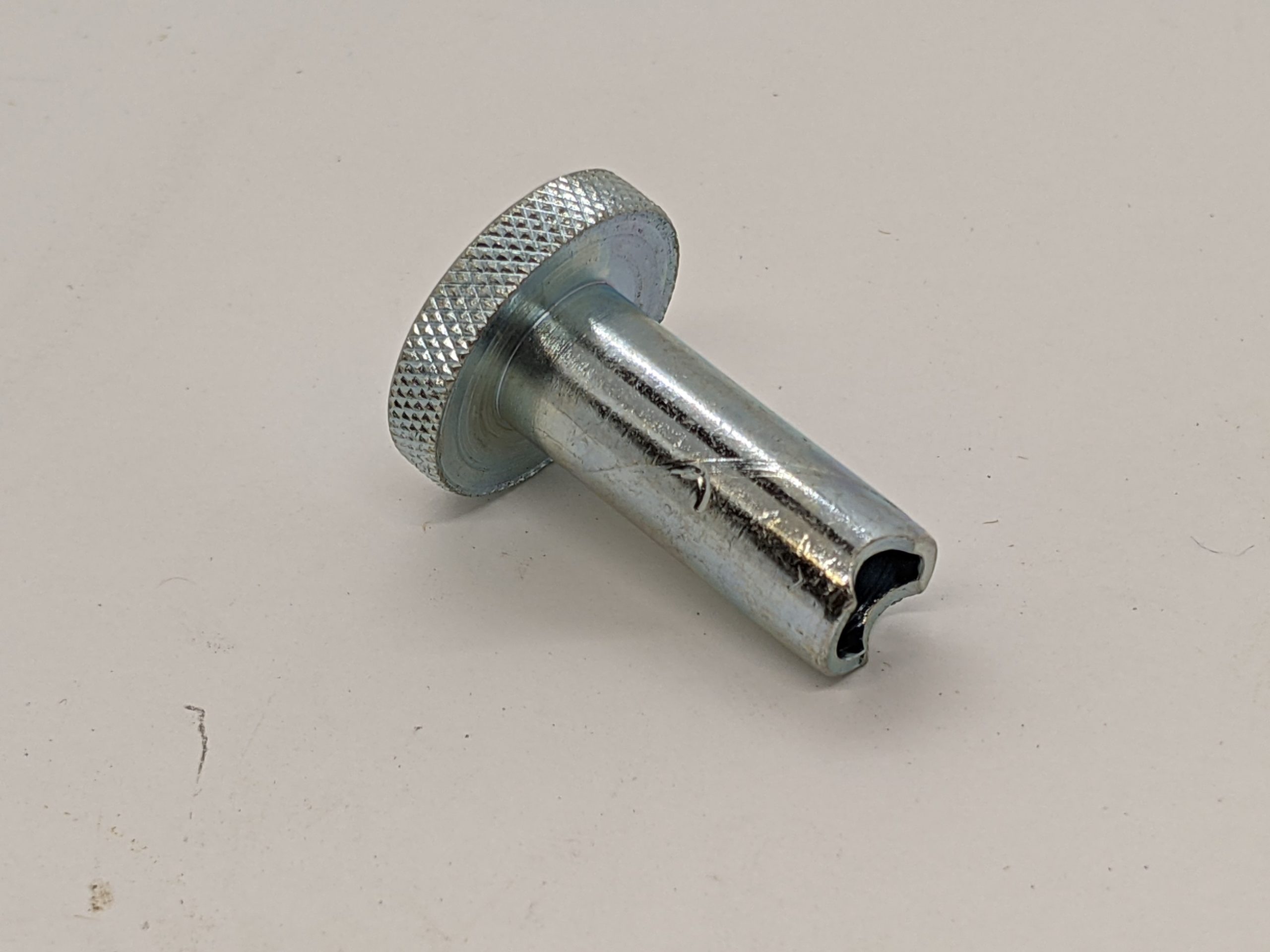 82-9039 Nut, Brake Rod Adjuster, BSA, 1/4 x 26 (90-7029) - Image 2