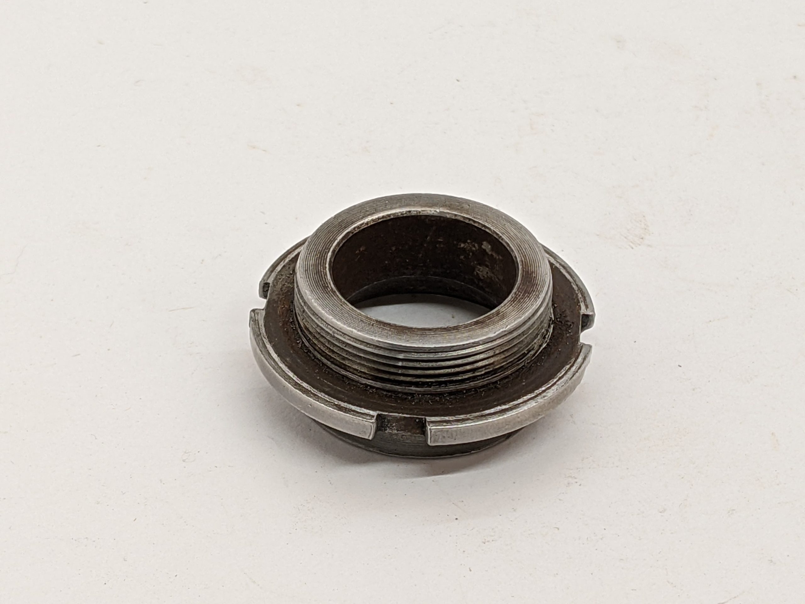 97-1058U Lower Fork Tube Nut Hydraulic Stop - USED - Image 2