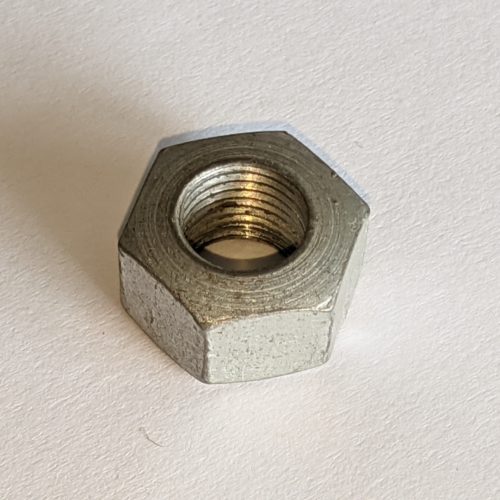 97-0379 Nut, Top Triple Clamp Lock, 3/8 x 26