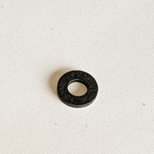 97-0430 Fiber Washer, Fork Drain, 3/16"