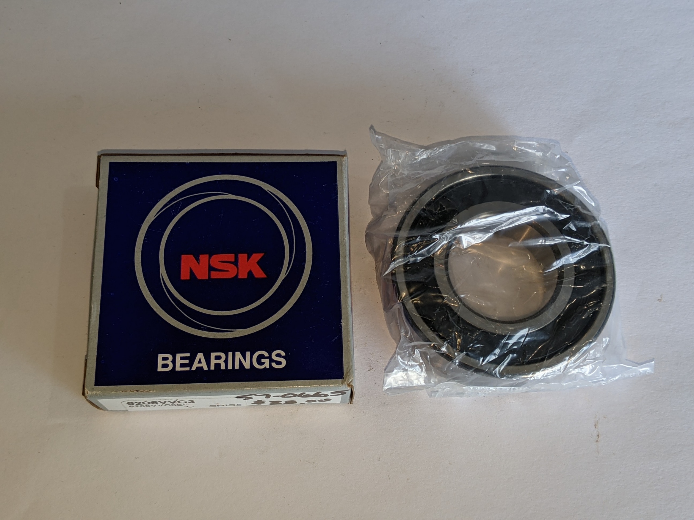 57-0665 High Gear Ball Bearing, T100