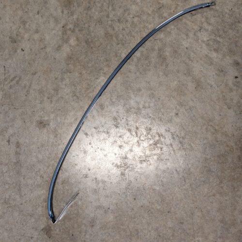 83-0031CT Gas Tank Center Strip, Chrome, for EMGO Tank