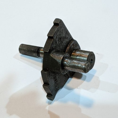 040111U Ratchet Plate Assembly - USED