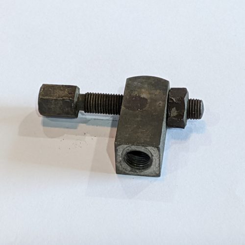 023259 Bolt, Primary Chain Adjuster, 5/16 x 26 x 1 3/4, Norton P11 (with 022504)