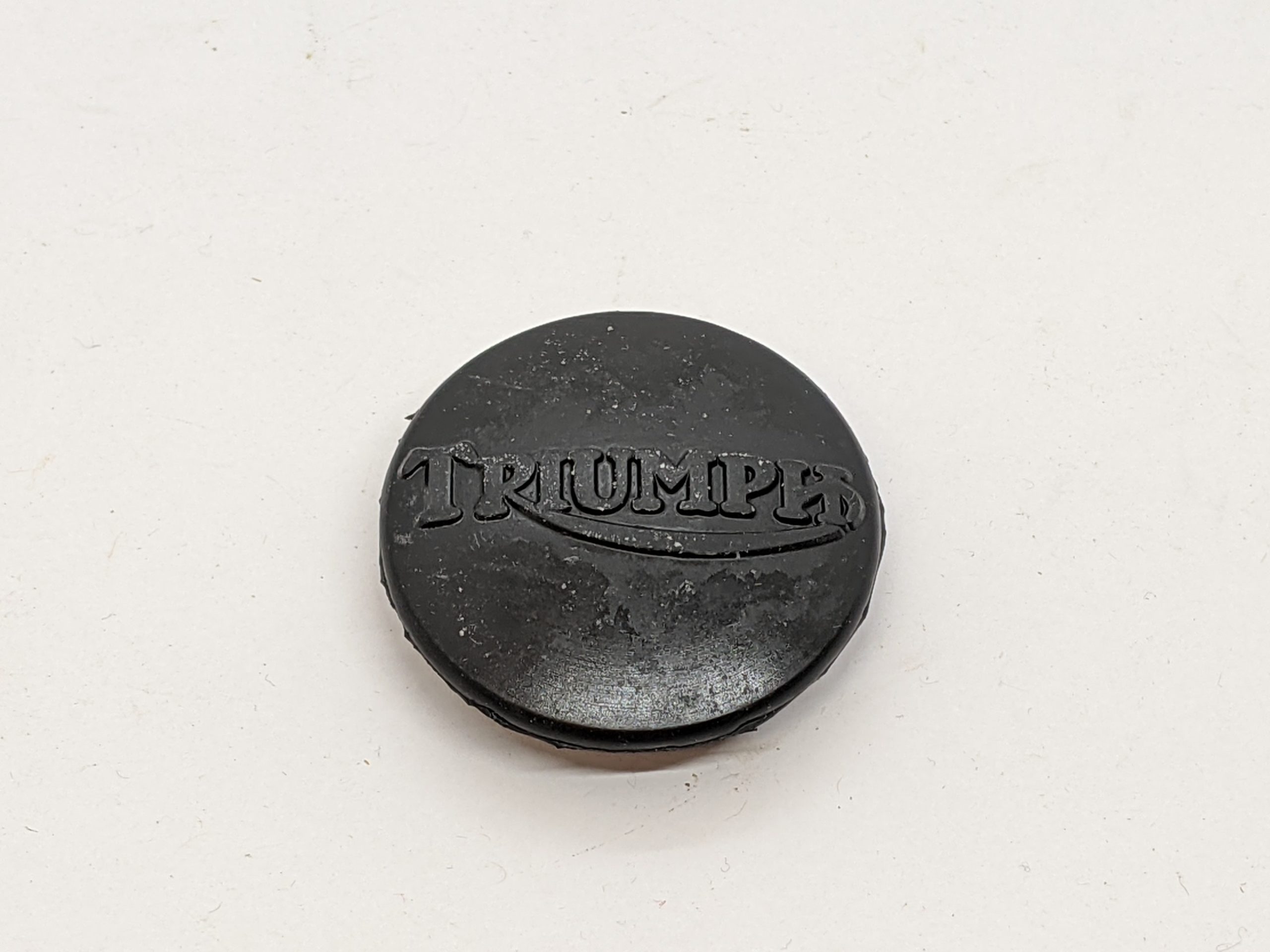 83-3068A Tank Grommet with Triumph Logo