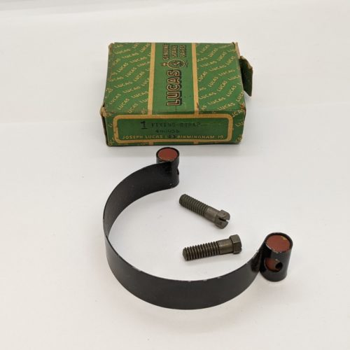 460056 Magdyno Generator Mounting Strap - NOS Lucas