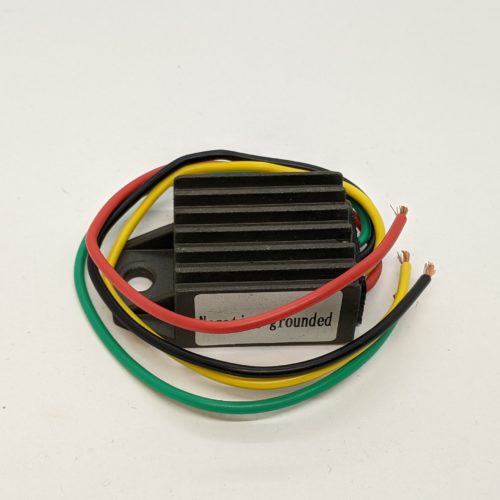 MP68-6V- Voltage Regulator, 6V, Negative Earth/Ground