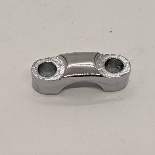 97-2655  Handlebar Clamp, Chrome