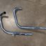70-4716/8 Exhaust Pipe Set, Triumph 650, 1963-1964