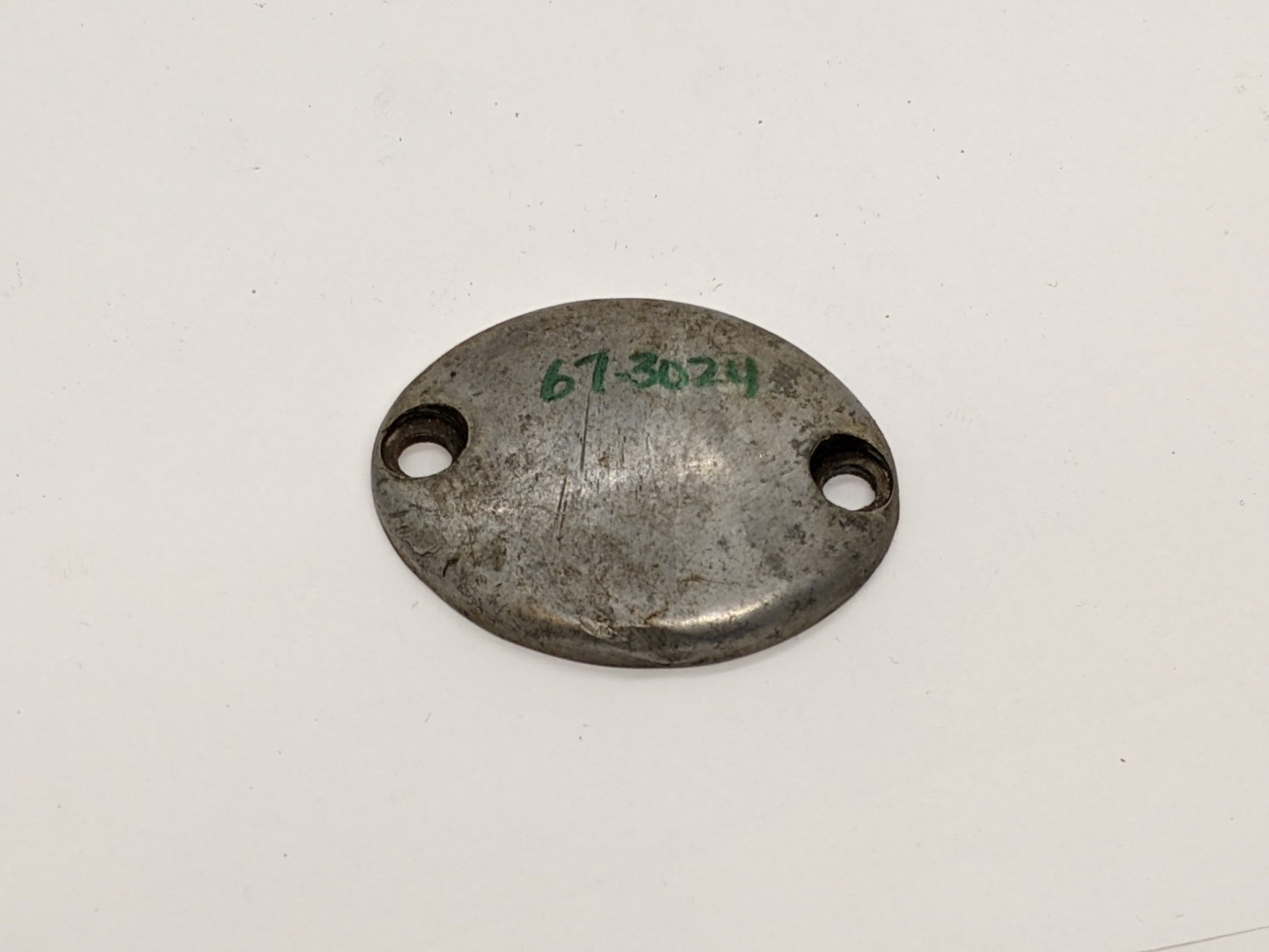 67-3024U Gearbox Inspection Cover, BSA - USED