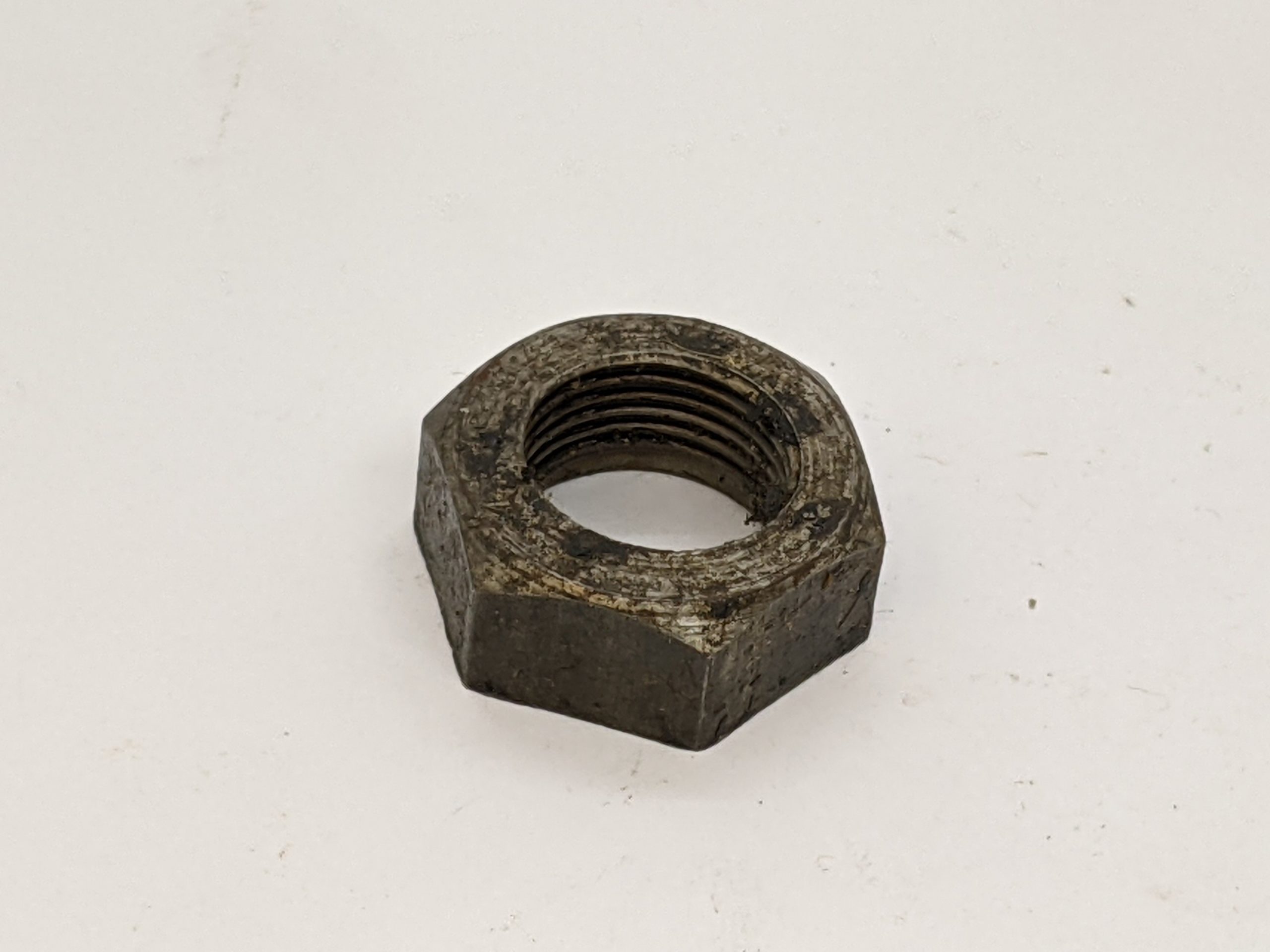 67-3257 Nut, Main Shaft, BSA A10