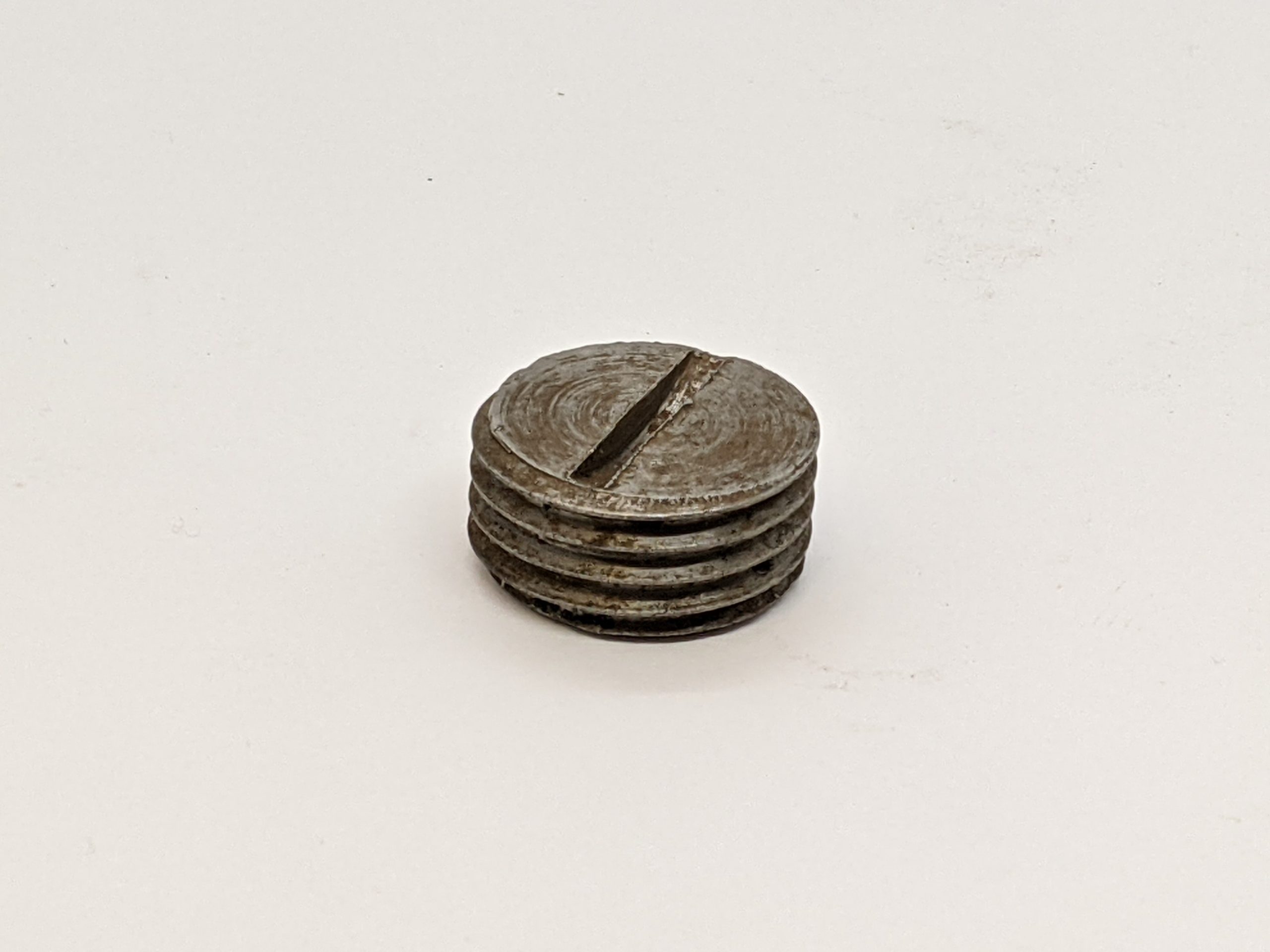 67-1211 Plug, Sludge Tube, 7/8 x 11