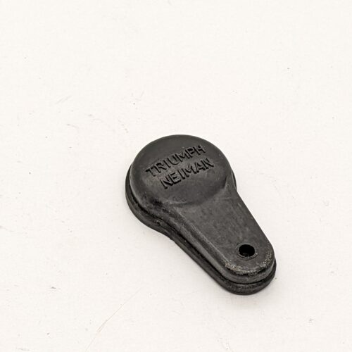 82-4445 Fork/Steering Lock Cover, Triumph