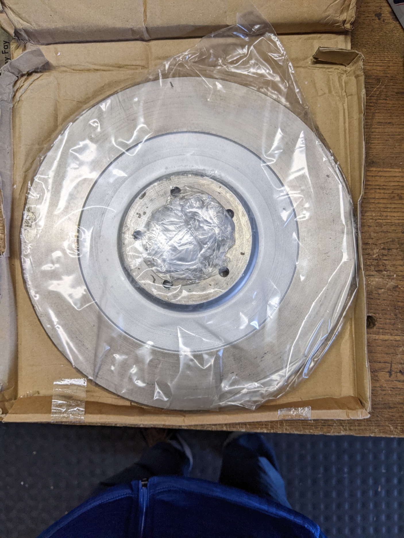 061885 Norton Disc Brake Rotor