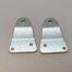 68-2780/1R Muffler Mounting Brackets, Pair, BSA 650